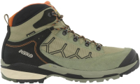 Трекинговые ботинки Asolo Falcon Evo GV MM Dry / A40062-B109 (р-р 9, Weeds/Trance Buzz) - 