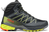 Трекинговые ботинки Asolo Tahoe Mid GTX MM / A40056-B056 (р-р 8, черный/желтый) - 