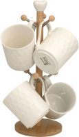 Набор для чая/кофе Lenardi Bamboo 140-041 (6шт) - 