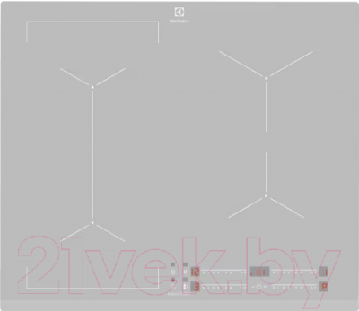 Индукционная варочная панель Electrolux EIV63440BS