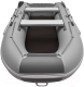 Миниатюра изображения товара Надувная лодка Roger Boat Hunter 3000 (без киля, серый/графит)