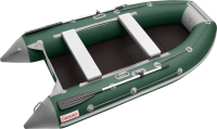 Надувная лодка Roger Boat Hunter 3000 (без киля, зеленый/серый) - 