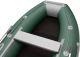 Миниатюра изображения товара Надувная лодка Roger Boat Hunter 3000 (без киля, зеленый/серый)