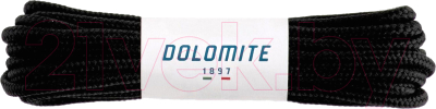 Шнурки для обуви Dolomite DOL Laces 54 High / 270273-0119 (165см, черный)