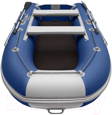 Надувная лодка Roger Boat Hunter 3000 (без киля, синий/белый)