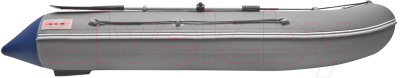 Изображение товара Надувная лодка Roger Boat Hunter 3000 (без киля, серый/синий)
