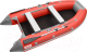 Надувная лодка Roger Boat Hunter 3200 (без киля, красный/серый) - 