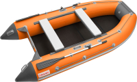 Надувная лодка Roger Boat Hunter 3200 (без киля, оранжевый/графит) - 