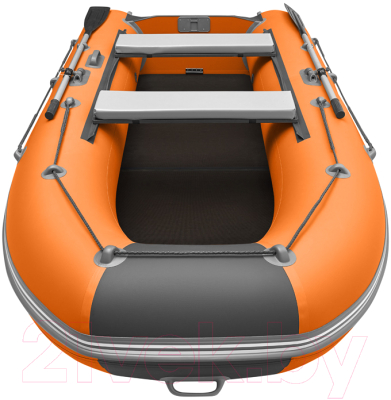 Надувная лодка Roger Boat Hunter 3200 (без киля, оранжевый/графит)