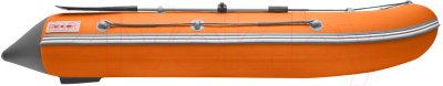 Надувная лодка Roger Boat Hunter 3200 (без киля, оранжевый/графит)