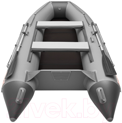 Изображение товара Надувная лодка Roger Boat Hunter 3200 (без киля, серый/графит)