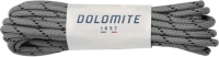 Шнурки для обуви Dolomite DOL Laces Hiking Low / 291749-1446 (130см, серый/черный) - 