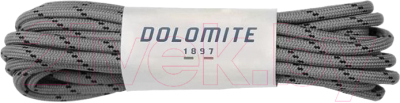 Шнурки для обуви Dolomite DOL Laces Hiking Low / 291749-1446 (130см, серый/черный)