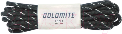 Шнурки для обуви Dolomite DOL Laces Hiking High / 291750-1445 (145см, черный/серый)