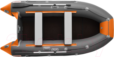 Изображение товара Надувная лодка Roger Boat Hunter 3200 (без киля, графит/оранжевый)
