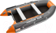Надувная лодка Roger Boat Hunter 3200 (без киля, графит/оранжевый) - 