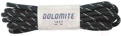 Шнурки для обуви Dolomite DOL Laces Hiking High / 291750-1446 (155см, серый/черный)