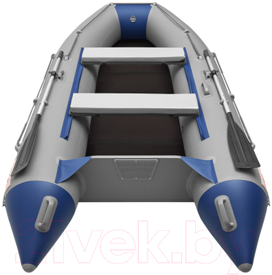 Изображение товара Надувная лодка Roger Boat Hunter 3200 (без киля, серый/синий)