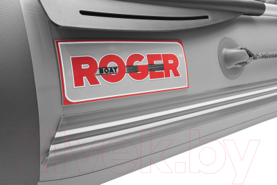 Изображение товара Надувная лодка Roger Boat Hunter Keel 3000 (малокилевая, серый/графит)