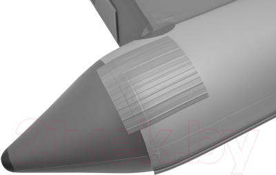 Изображение товара Надувная лодка Roger Boat Hunter Keel 3000 (малокилевая, серый/графит)