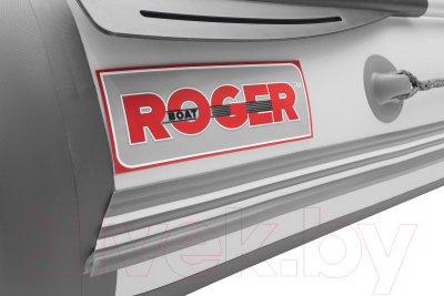 Изображение товара Надувная лодка Roger Boat Hunter Keel 3000 (малокилевая, белый/графит)