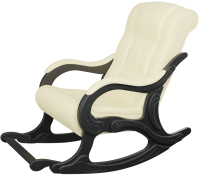 Кресло-качалка Мебелик 77 (дунди 112/венге) - 