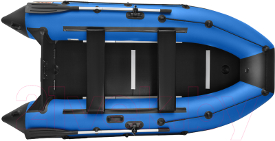 Надувная лодка Roger Boat Hunter Keel 3200 (малокилевая, синий/черный)