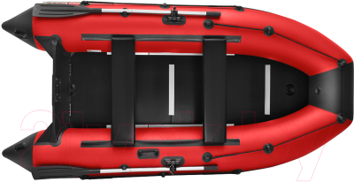 Надувная лодка Roger Boat Hunter Keel 3200 (малокилевая, красный/черный)