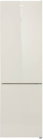 Холодильник с морозильником Korting KNFC 62370 GB - 