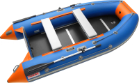 Надувная лодка Roger Boat Hunter Keel 3200 (малокилевая, синий/оранжевый) - 