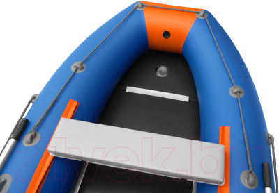 Надувная лодка Roger Boat Hunter Keel 3200 (малокилевая, синий/оранжевый)