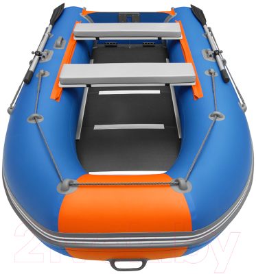 Надувная лодка Roger Boat Hunter Keel 3200 (малокилевая, синий/оранжевый)