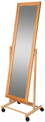 Зеркало Мебелик BeautyStyle 27 (светло-коричневый)