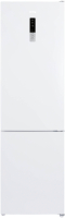 Холодильник с морозильником Korting KNFC 62370 W - 