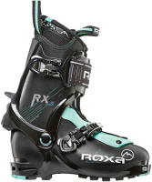 Горнолыжные ботинки Roxa RX Scout W / 210003 (р.23.5, черный/бирюзовый) - 
