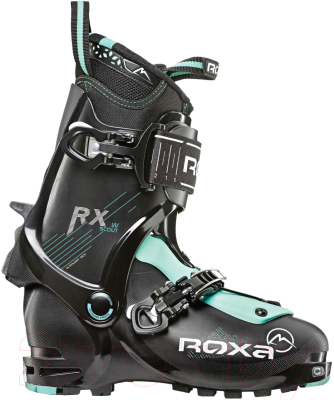 Горнолыжные ботинки Roxa RX Scout W / 210003 (р.23.5, черный/бирюзовый)