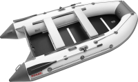Надувная лодка Roger Boat Hunter Keel 3200 (малокилевая, белый/графит) - 