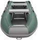 Миниатюра изображения товара Надувная лодка Roger Boat Hunter Keel 3200 (малокилевая, зеленый/серый)