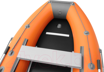 Надувная лодка Roger Boat Hunter Keel 3500 (малокилевая, оранжевый/графит)