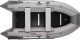 Миниатюра изображения товара Надувная лодка Roger Boat Hunter Keel 3500 (малокилевая, серый/графит)