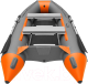 Миниатюра изображения товара Надувная лодка Roger Boat Hunter Keel 3500 (малокилевая, графит/оранжевый)