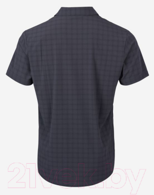 Рубашка Ternua Trekking Athym St M Whales 1481262-5780 (S, серый/черный)