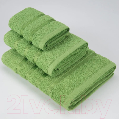 Набор полотенец Diana НПМD-П3-30-50-70 (пикантный зеленый)
