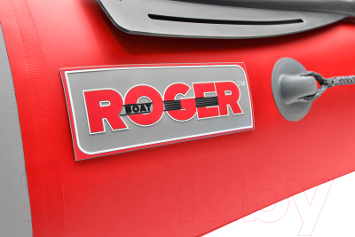 Изображение товара Надувная лодка Roger Boat Trofey 2900 (без киля, красный/серый)