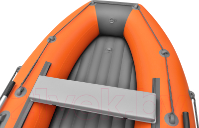 Надувная лодка Roger Boat Trofey 2900 (без киля, оранжевый/графит)