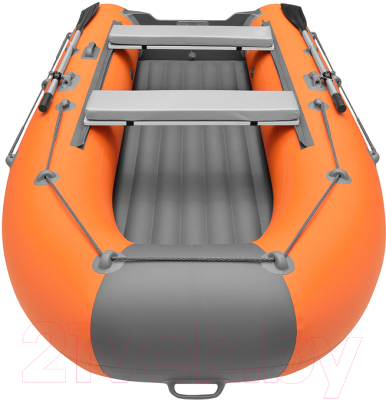 Надувная лодка Roger Boat Trofey 2900 (без киля, оранжевый/графит)