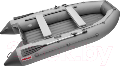 Изображение товара Надувная лодка Roger Boat Trofey 2900 (без киля, серый/графит)