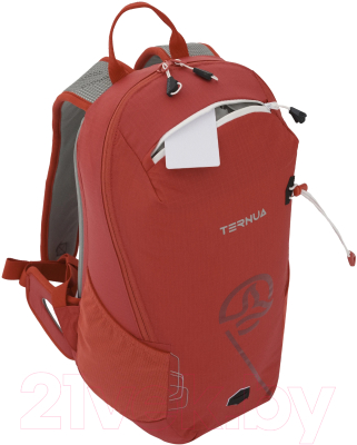Рюкзак туристический Ternua Jagger 14L / 2691936-9777 (красный)
