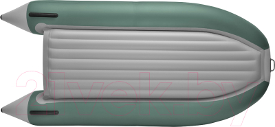 Изображение товара Надувная лодка Roger Boat Trofey 2900 (без киля, зеленый/серый)