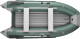 Миниатюра изображения товара Надувная лодка Roger Boat Trofey 2900 (без киля, зеленый/серый)